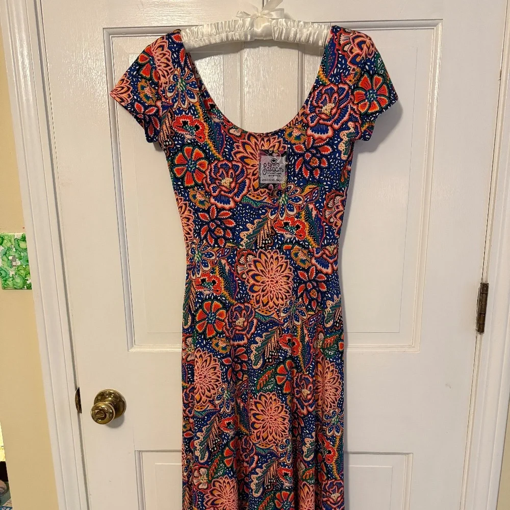 Salaam Brigitte Dress - Picture 1 of 6
